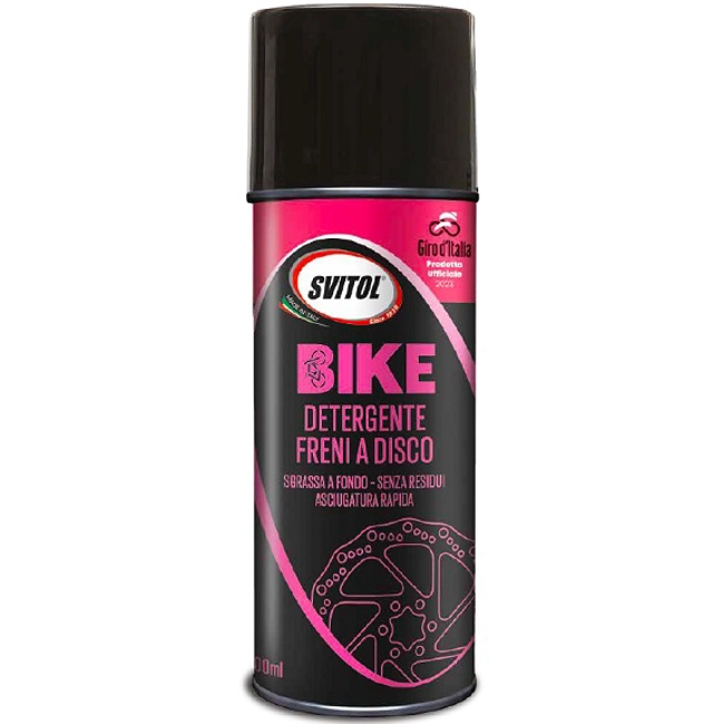 Vendita online Svitol Bike detergente freni a disco 400 ml